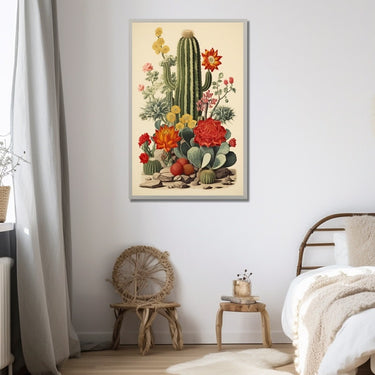 Cactus on Canvas